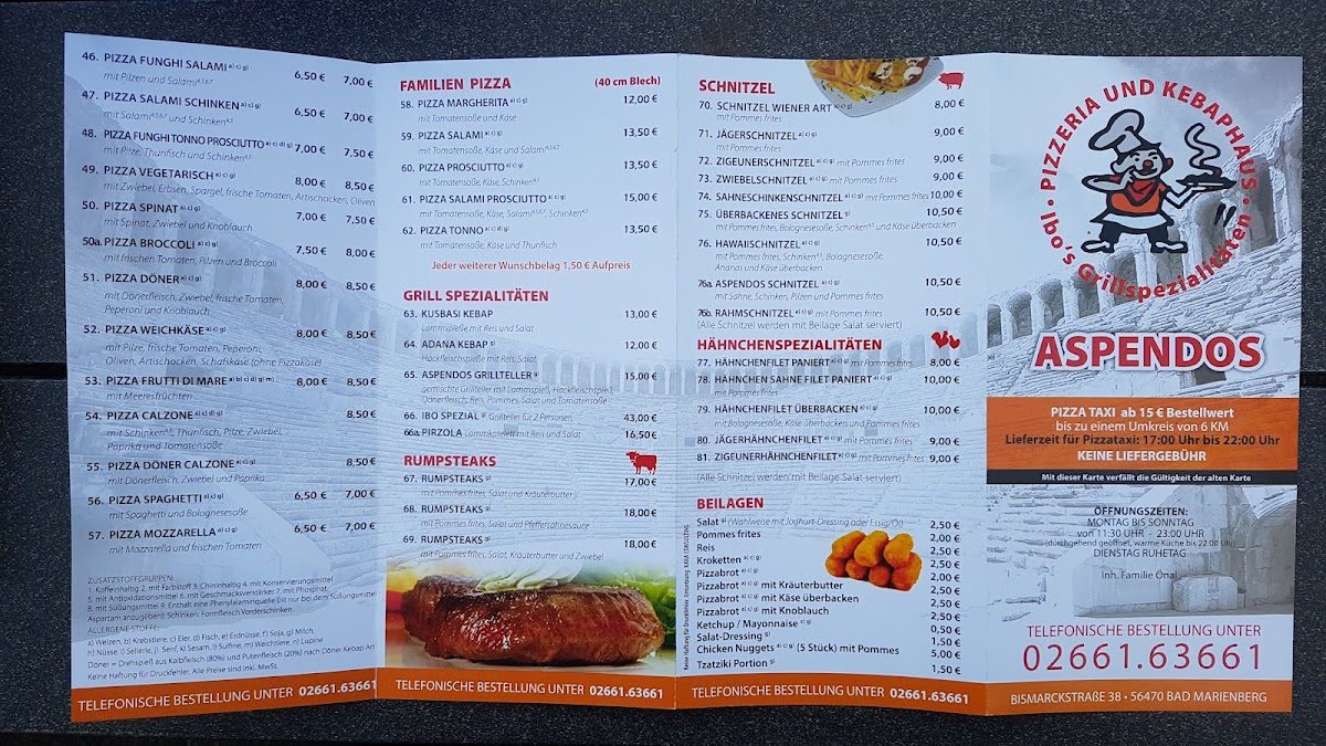 Menu Pizzeria Kebap-Haus Aspendos-3